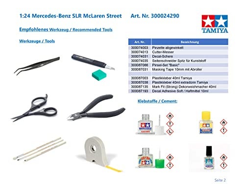 Tamiya Mercedes-Benz SLR McLaren - Image 4