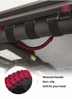KASTWAVE Braided Handle, Roof Armrest, Roll Bar Grab Handles  - Image 3