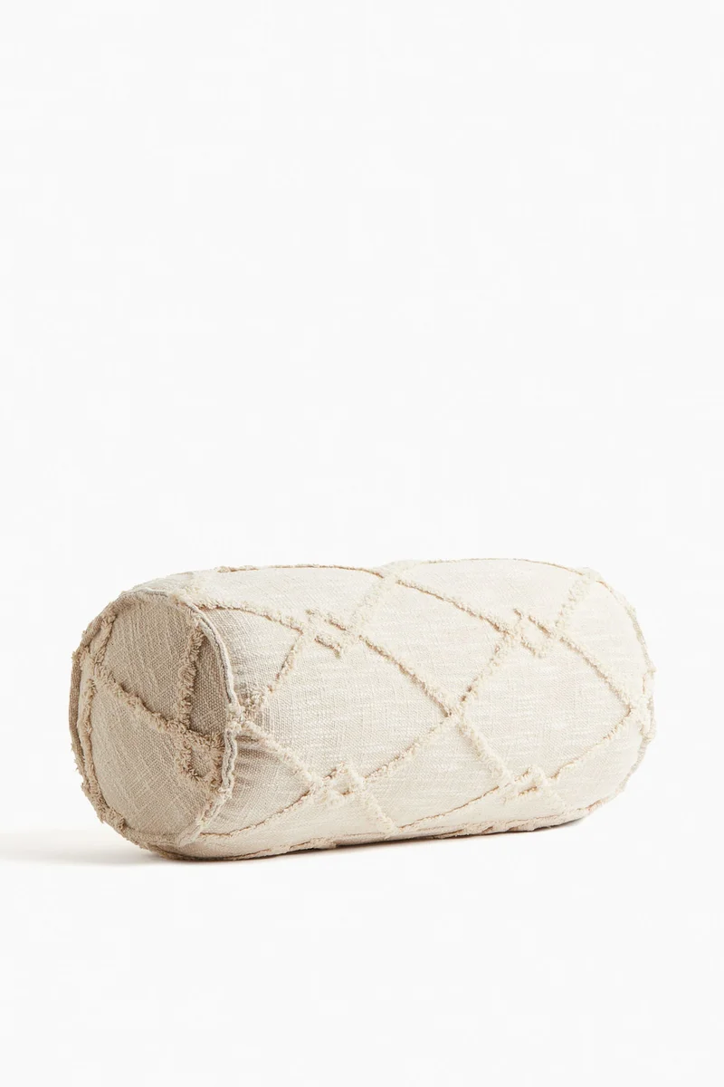 H&M Tufted cotton bolster