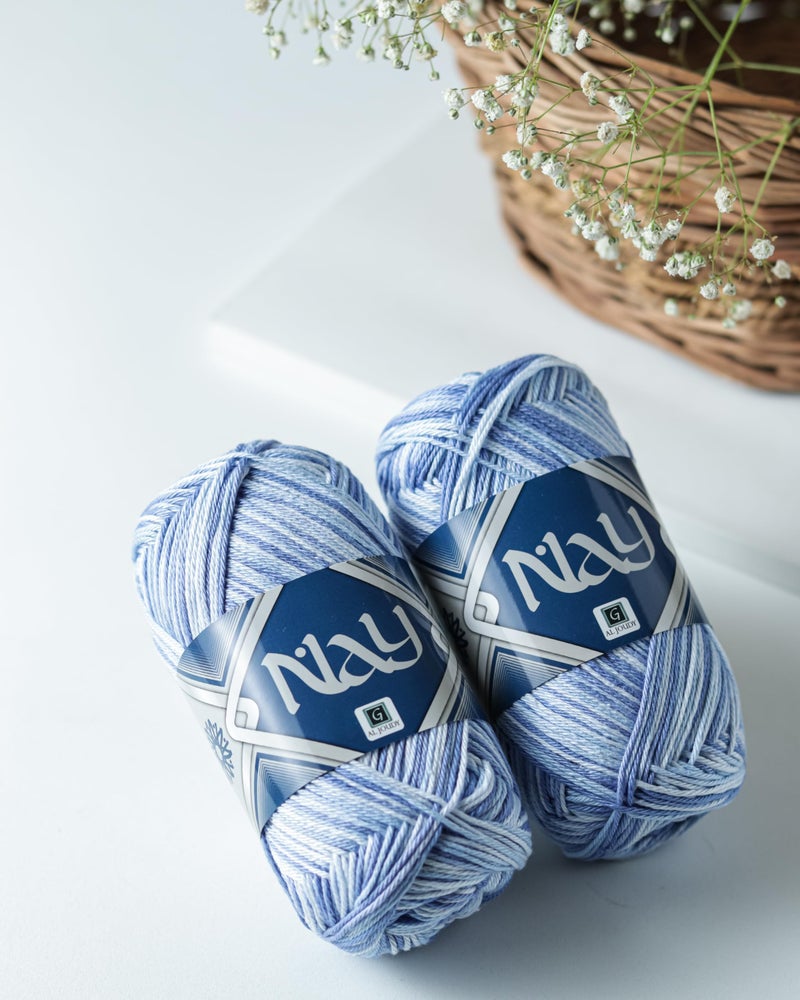 Crochet Yarn Nay Ganga 100% Pure Cotton Code 97