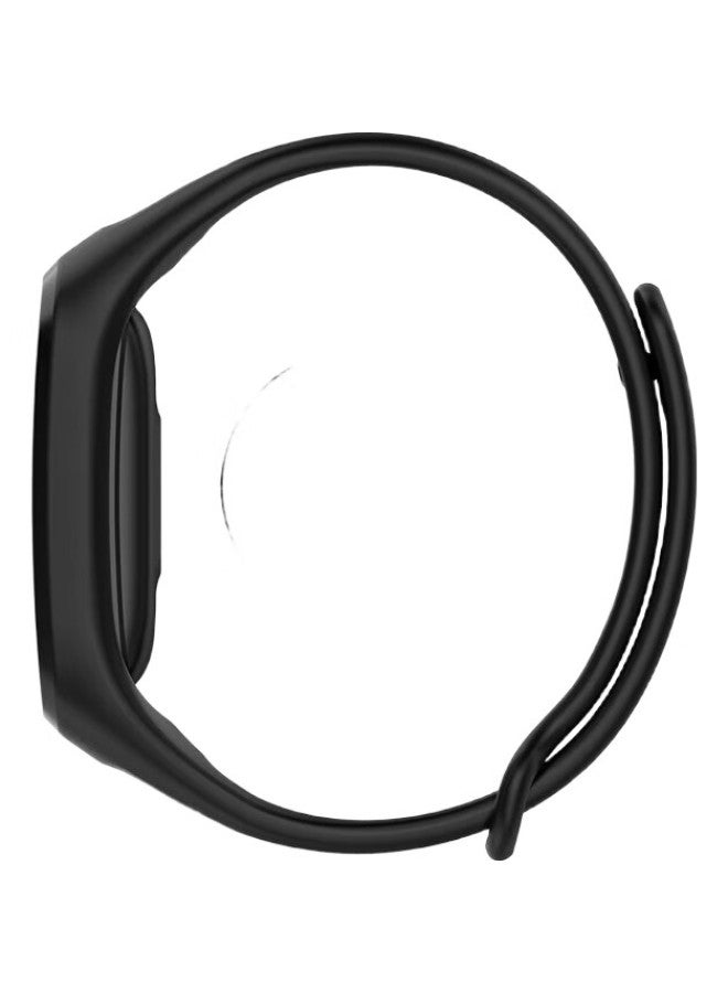 KMaxAI Compatible Silicone Strap For Oppo Band, Energetic Version/Fashion Version/Nfc Version Bracelet, 1St Generation Colorful Replacement Watch Band, Fresh Sports Band, Black - Image 3
