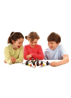 blue orange Blue Orange Games Pengoloo Award Winning Wooden Skill Building Memory Color Recognition Game for Kids  - Image 2