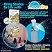 Moonlite Storytime Disneys Winnie The Pooh Bounce with Me Storytime Disc A Magical Read Projector Sold Separately Digital Story w Sound FX Early Learning Gifts for Kids Ages 1 Year Up - Image 4