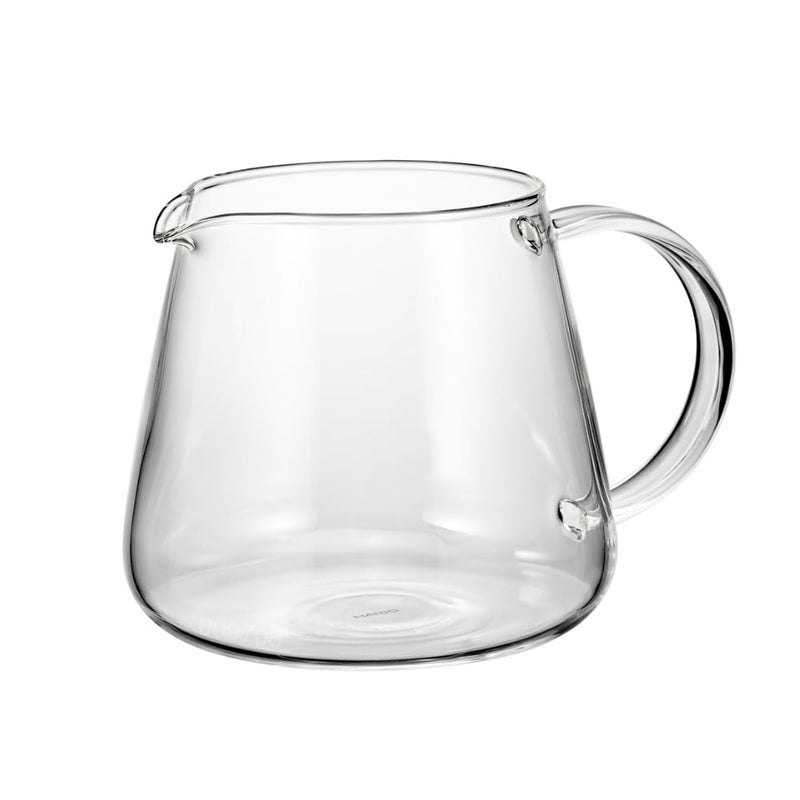 Hario VBS60 V60 Barista Server 600 Clear 203 fl oz 600 ml For 15 Cups Microwavable Made in Japan