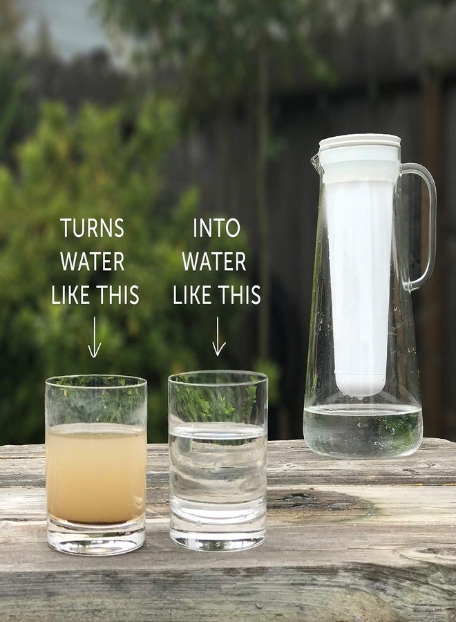 LifeStraw Home - Replacement Membrane Microfilter Filter for protection against bacteria, parasites, microplastics, PFAS and 30+ contaminants - Image 5