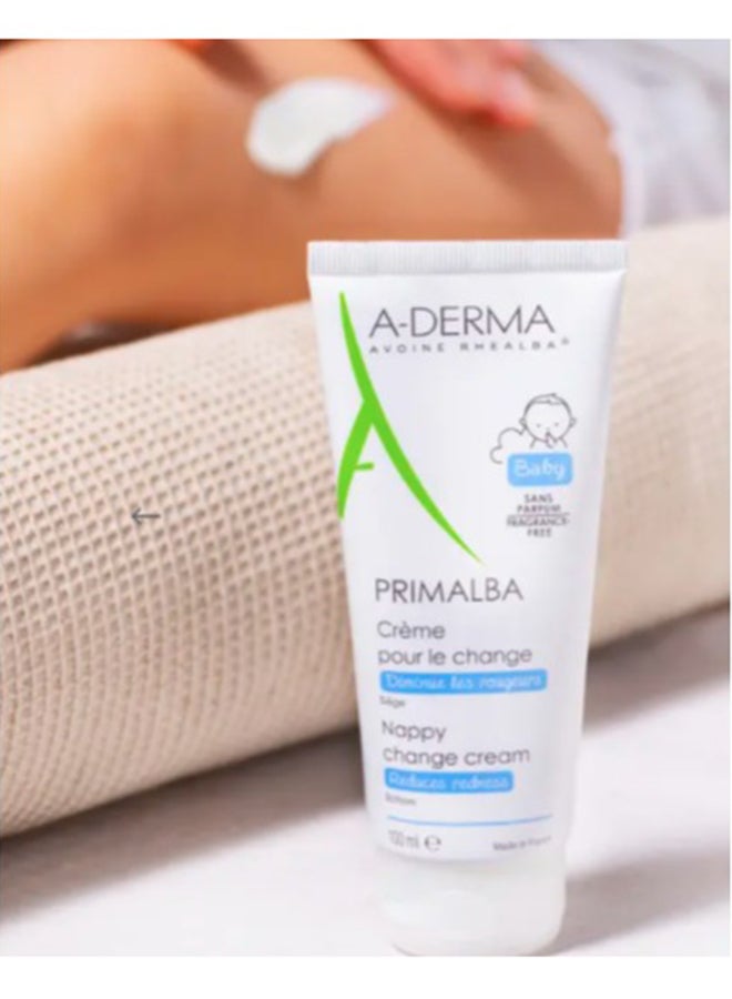 A-DERMA كريم تغيير الحفاضات بريمالبا - Image 4