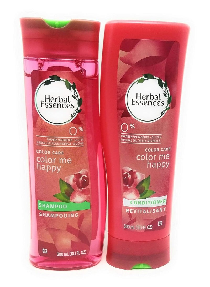 Herbal Essences Herbal Essences Color Me Happy Shampoo & Conditioner Set (10.1 Fl Oz Ea) - Image 1