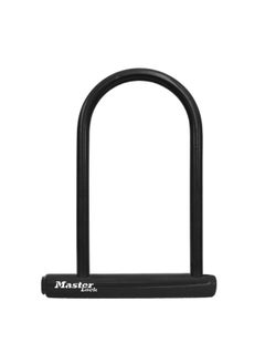 Master Lock Master Lock 8170D U Lock Bike Lock With Key  1 Pack  6 1 8 In. Wide  Black  6-1 8 Inch U-Lock  - Image 1