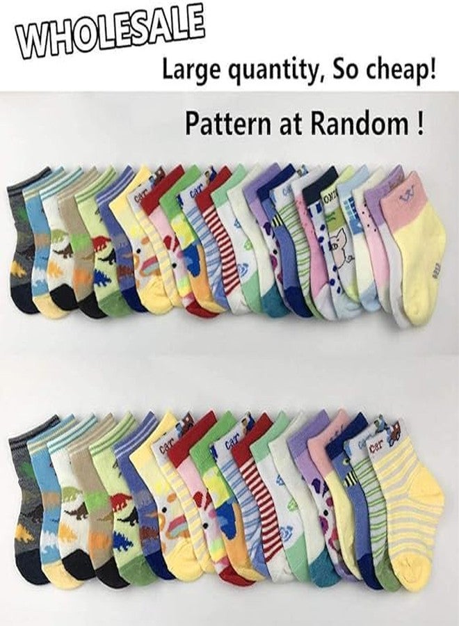 CUTEABLY Anti-Skid Dotted Socks for Girls and Boys, Pack of 20 (12-24 Months) - Image 3