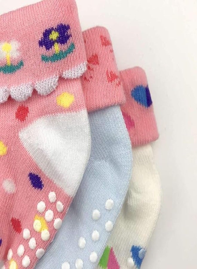 CUTEABLY Anti-Skid Dotted Socks for Girls and Boys, Pack of 20 (12-24 Months) - Image 4