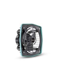 GOLD MEDAL Goldmedal Havoc 225 MM Ventilation Fan for Kitchen Bathroom and Office with Strong Air Suction Cutout Size 225 mm Grey  - Image 1