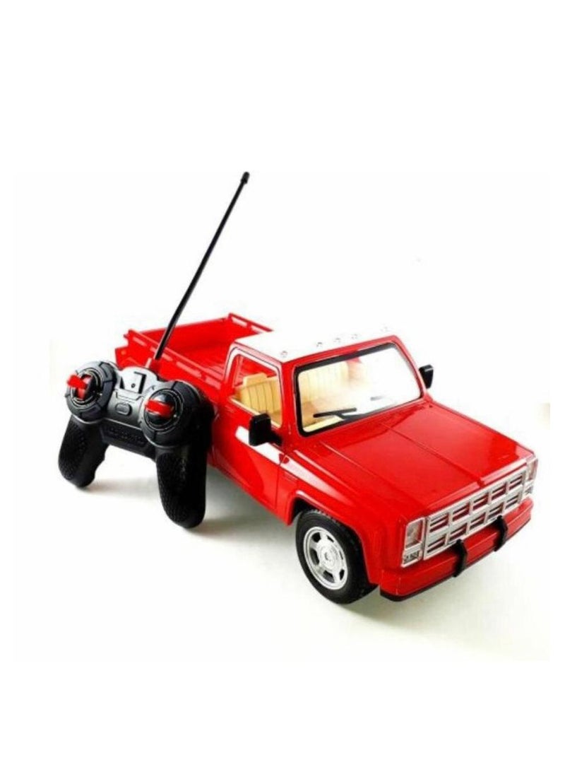 red GMC car with trunk - Image 2