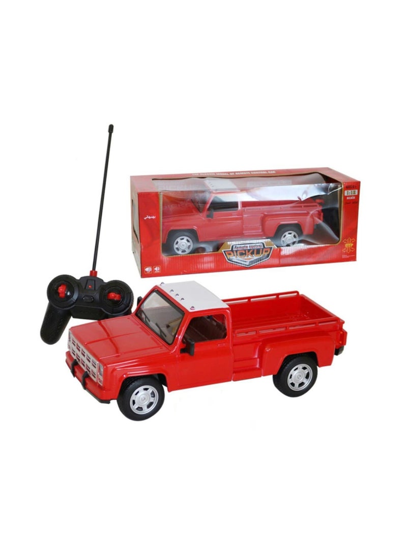 red GMC car with trunk - Image 1