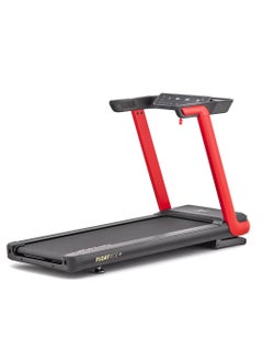Fitness Fr20Z Floatride Treadmill Red 16 Km/H Speed, 12% Adjustable Incline, 20+ Pre-Set Programs, Floatride Cushioning, Quiet Motor, And Easy Folding Design