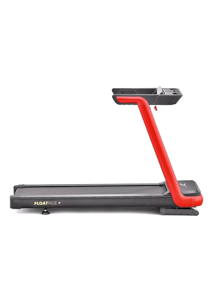Reebok - Fitness Fr20Z Floatride Treadmill Red 16 Km/H Speed, 12% Adjustable Incline, 20+ Pre-Set Programs, Floatride Cushioning, Quiet Motor, And Easy Folding Design - Image 1