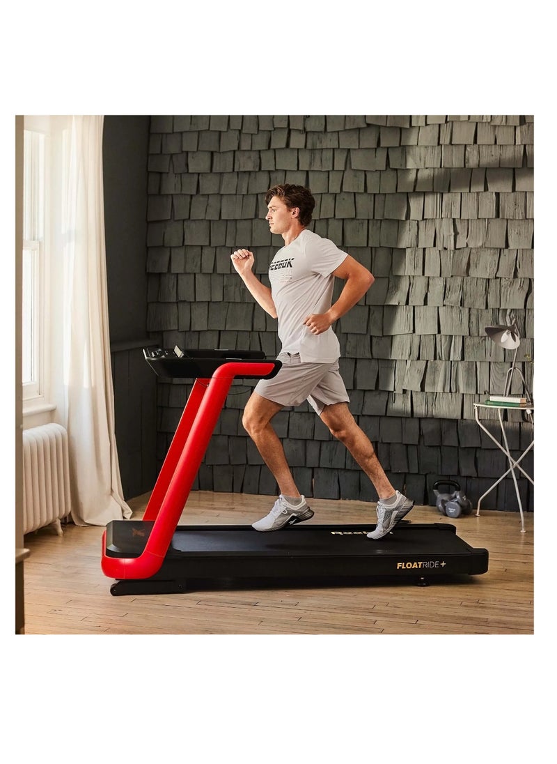 Reebok - Fitness Fr20Z Floatride Treadmill Red 16 Km/H Speed, 12% Adjustable Incline, 20+ Pre-Set Programs, Floatride Cushioning, Quiet Motor, And Easy Folding Design - Image 1