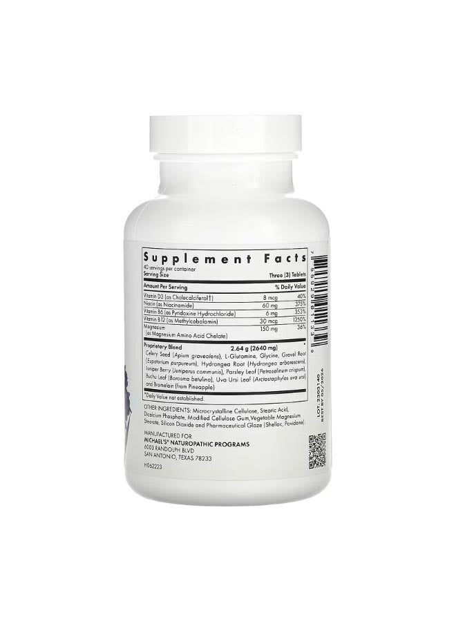مايكلز ناتوروباثيك Kidney Factors 120 Vegetarian Tablets - Image 2