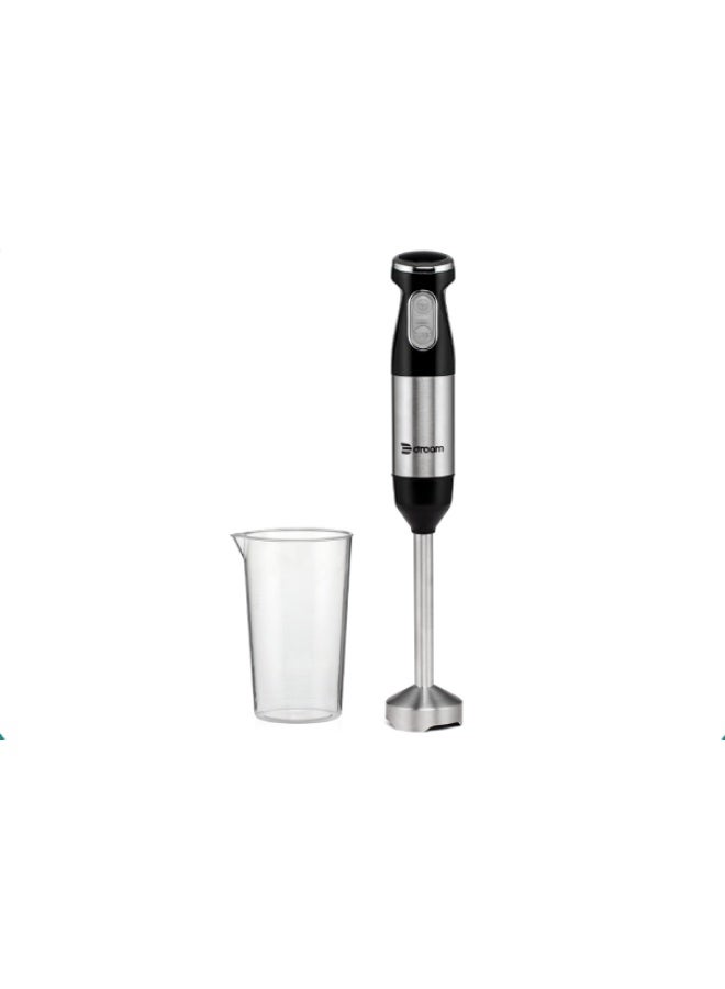 Dream Hand Blender 2 in 1, 600 Watt, DREAM 9002 - Black Silver
