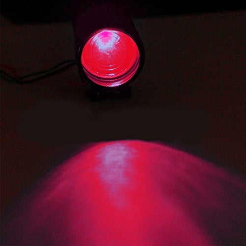 ESUPPORT Red Led Adjustable Tachometer Rpm Tacho Gauge Shift Light 1000-11000 Universal - Image 2