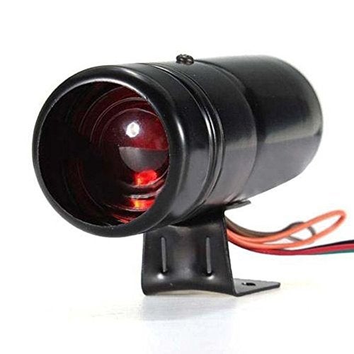 ESUPPORT Red Led Adjustable Tachometer Rpm Tacho Gauge Shift Light 1000-11000 Universal - Image 1