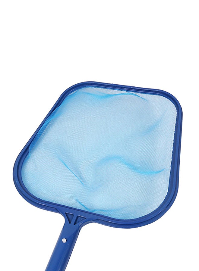 Loquat Pool Skimmer Net With Telescopic Pole Blue/Silver - Image 4