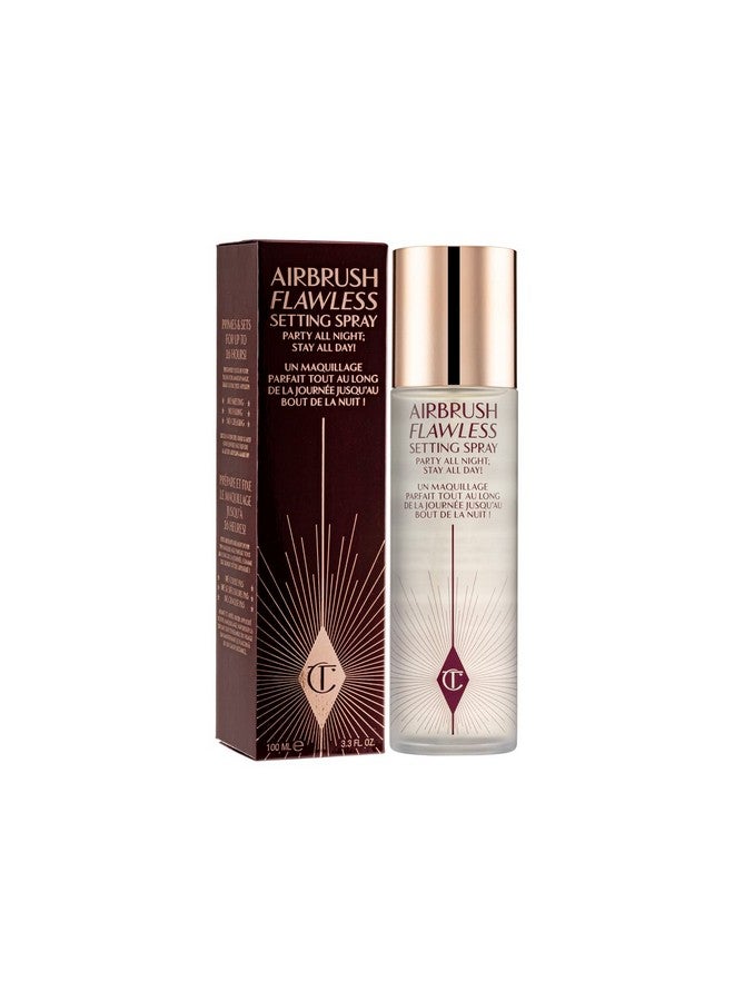 Charlotte Tilbury Airbrush Flawless Setting Spray (100Ml / 3.5 Fl Ozl)Clear  - Image 2