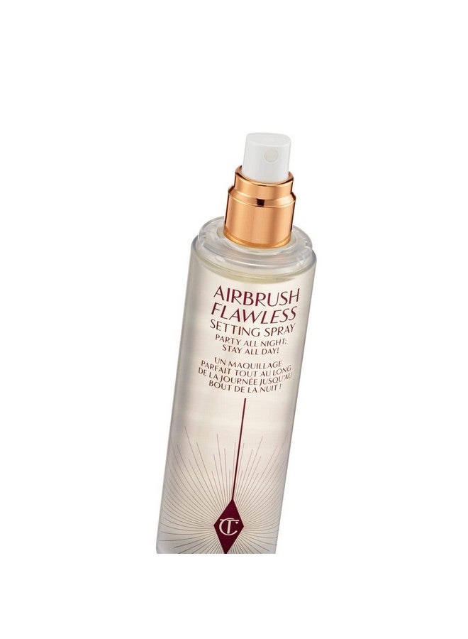 Charlotte Tilbury Airbrush Flawless Setting Spray (100Ml / 3.5 Fl Ozl)Clear  - Image 5