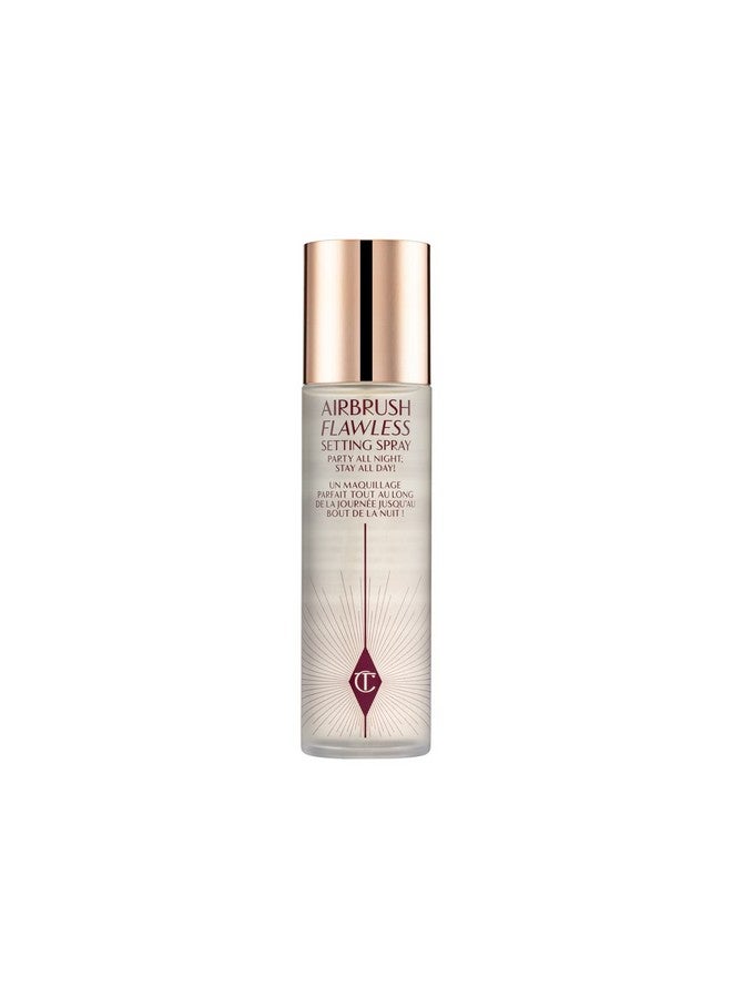 Charlotte Tilbury Airbrush Flawless Setting Spray (100Ml / 3.5 Fl Ozl)Clear  - Image 3