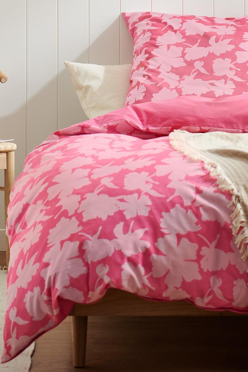 Tchibo Single Allover Print Premium Duvet With Pillow Case SetMulticolor - Image 1