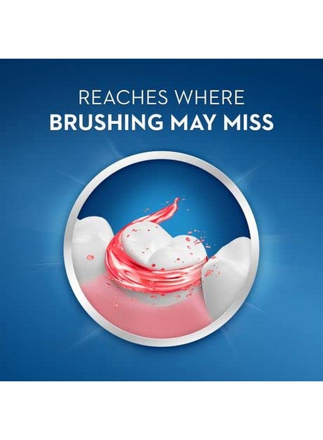 كرست غسول الفم كريست للأطفال المضاد للتسوس بالفلورايد، خالٍ من الكحول، بنكهة الفراولة، 500 مل (16.9 أونصة سائلة)، عبوة من 4 قطع - Image 4