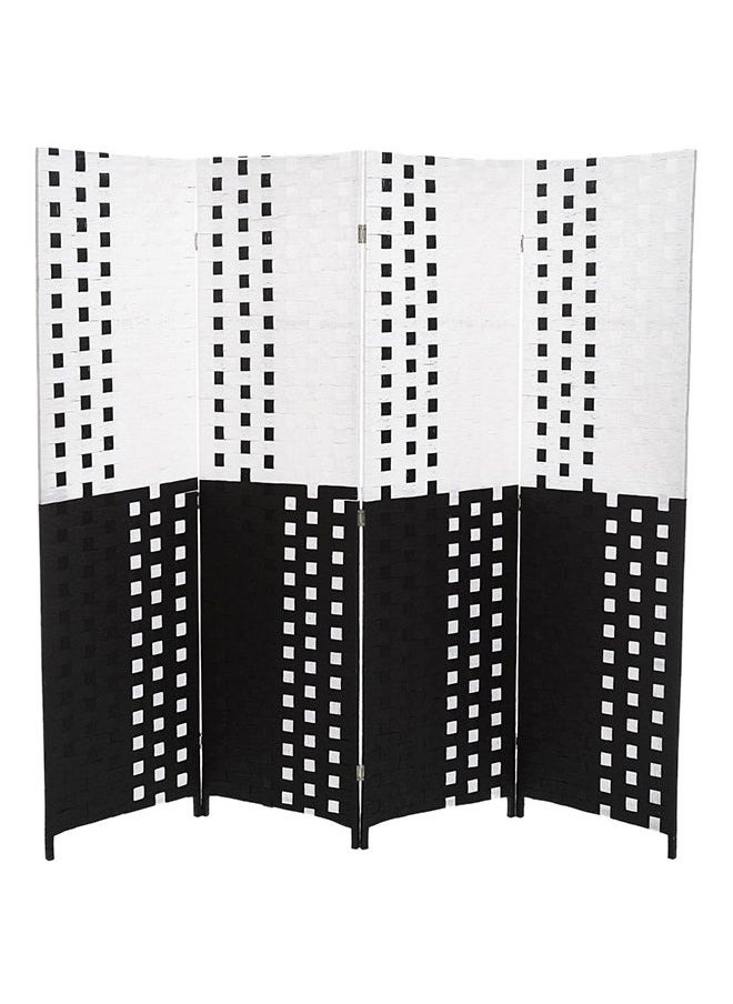 Silver Sea - Silver Sea Foldable Movable Stretch Room Divider, [200 x 180cm] Fully Hand-woven Entrance Partition, Suitable for Office, Bedroom, Living Room, Hotel Room Wall, - Image 1