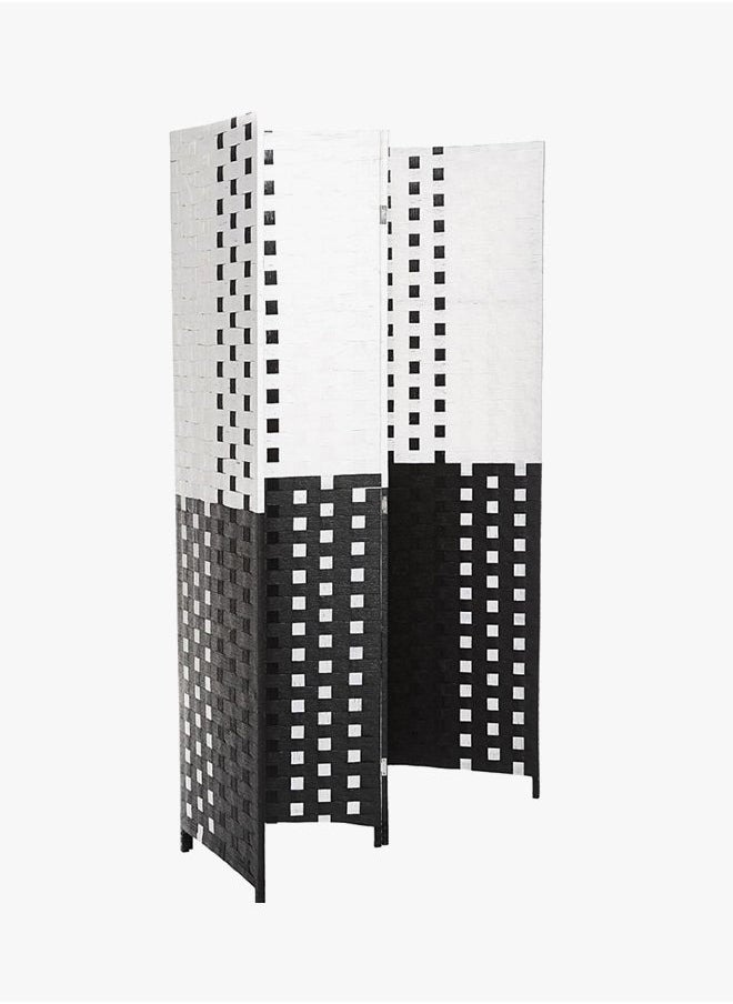 Silver Sea - Silver Sea Foldable Movable Stretch Room Divider, [200 x 180cm] Fully Hand-woven Entrance Partition, Suitable for Office, Bedroom, Living Room, Hotel Room Wall, - Image 1