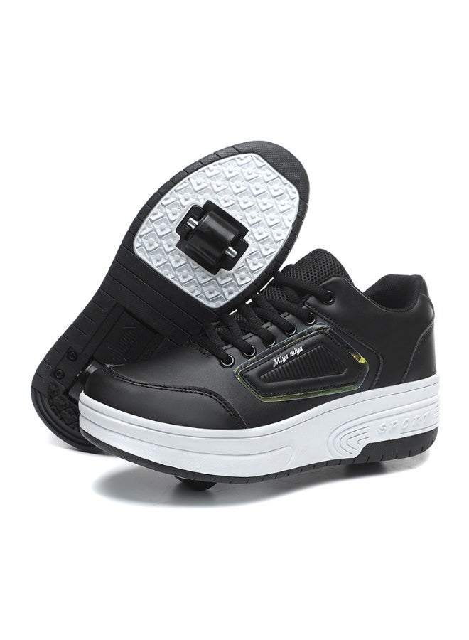 Kids' Roller Skating Shoes - Double-Wheel Flying Shoes