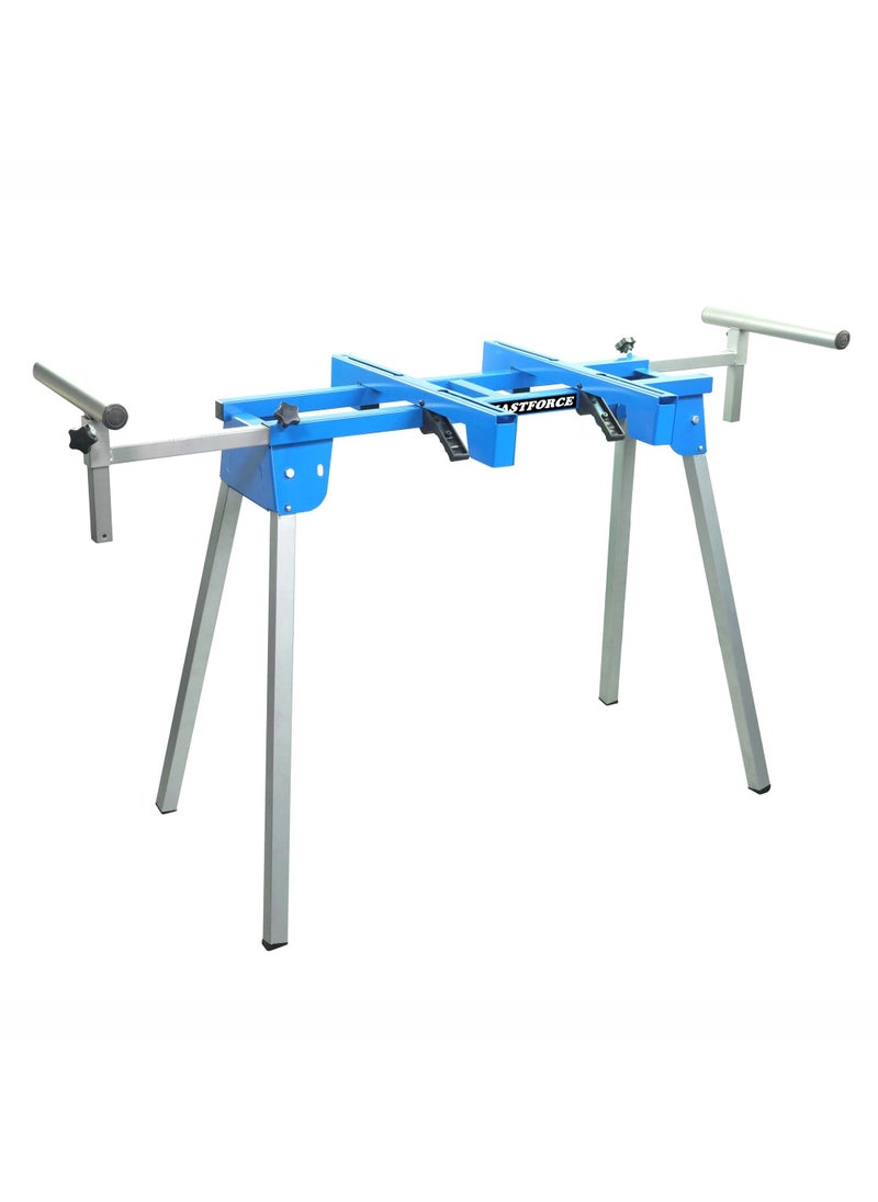 KASTFORCE KASTFORCE KF3001 Miter Saw Stand 500 lbs 226kg Loading Capacity HeavyDuty With Max Mounting Base Size 285 x 19 725x483mm Available for Miter Saws from 8 to 12 Slide Compound 
