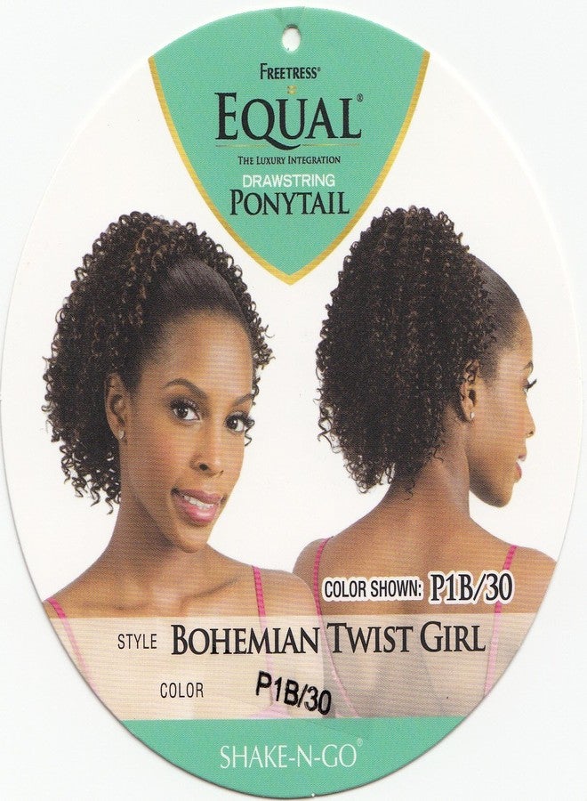 Freetress Drawstring Ponytail - Bohemian Twist Girl (P4/27) by Freetress - Image 1
