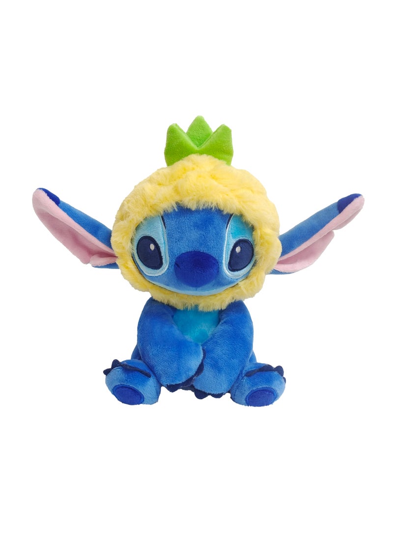 Disney Disney Plush Toy Stitch Fruity Collection, 7-Inches | Pineapple Stitch | Soft Toy Gift for Kids | Lilo & Stitch  - Image 1