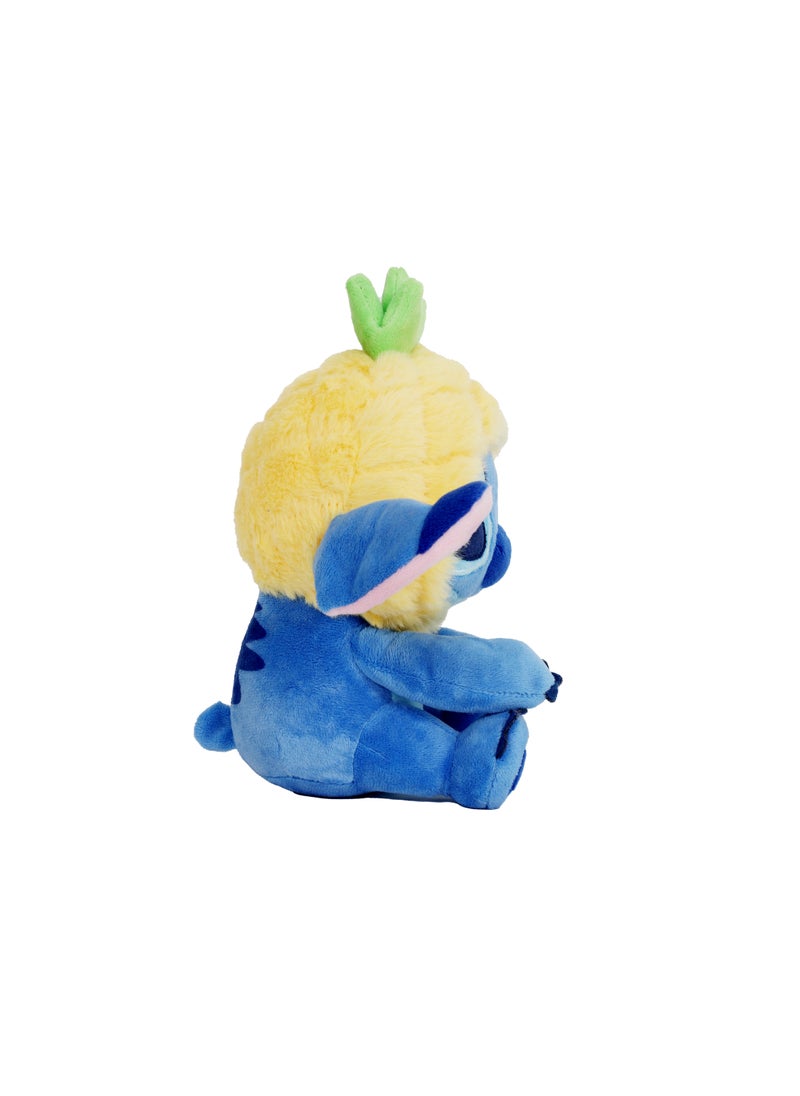 Disney Disney Plush Toy Stitch Fruity Collection, 7-Inches | Pineapple Stitch | Soft Toy Gift for Kids | Lilo & Stitch  - Image 2