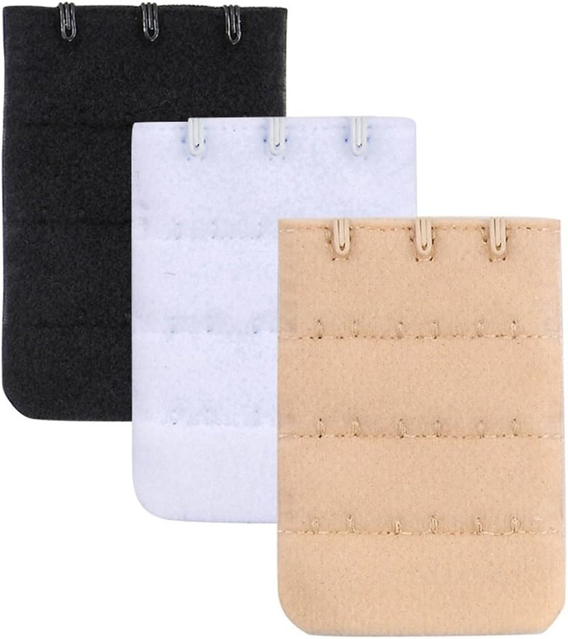 Closecret Women's Nylon Bra Extender Multi-size Brassiere Strap Extension - Image 3