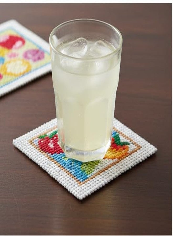 ProKart Plastic White Cross Stitch Canvas Sheet for Sewing/Embroidery New (11x10 inch) 6 Pieces - Image 3