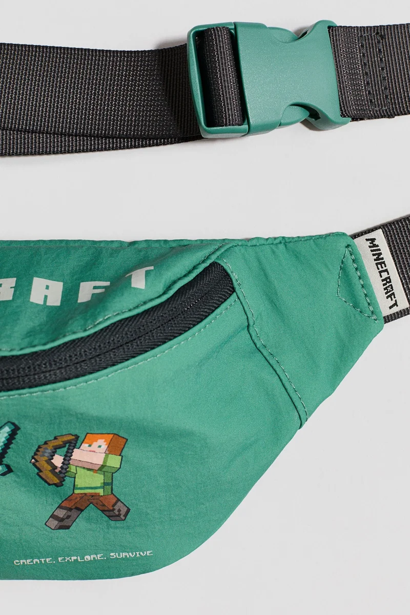 H&M Print-motif crossbody bag