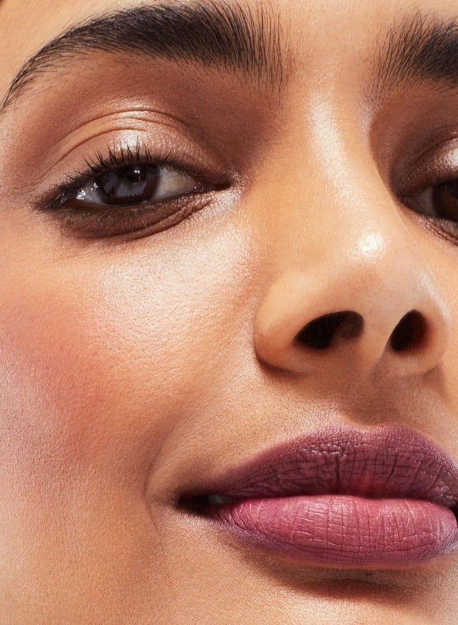 Glossier  Generation G Subtle Matte Finish Lipstick , Jam - deep berry - 3g - Image 4