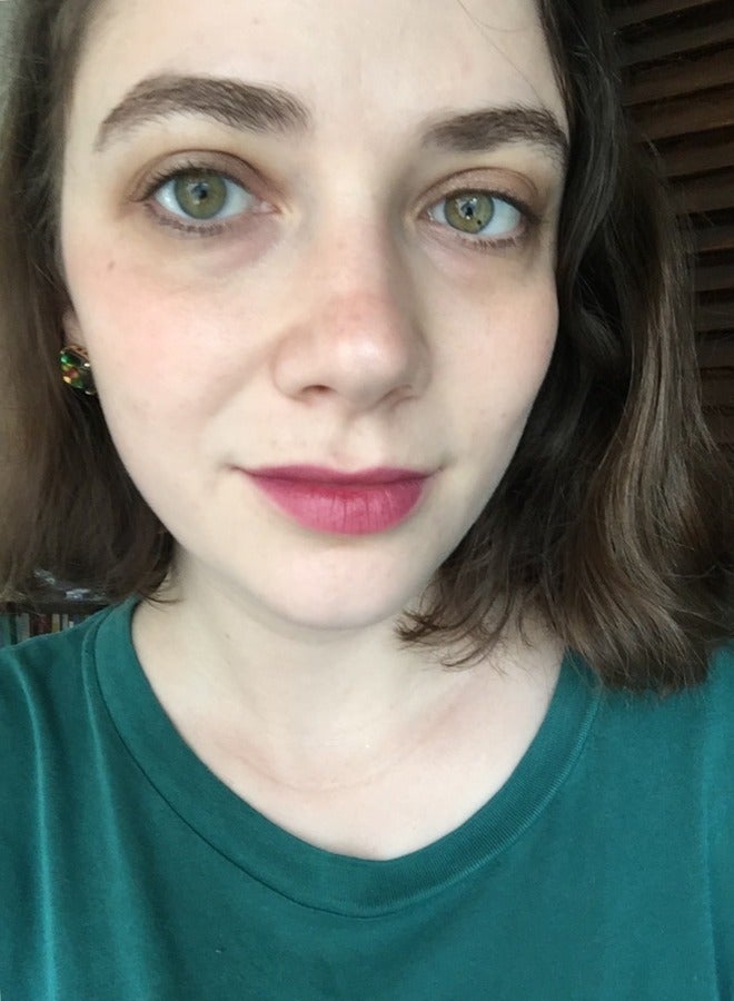 Glossier  Generation G Subtle Matte Finish Lipstick , Jam - deep berry - 3g - Image 5