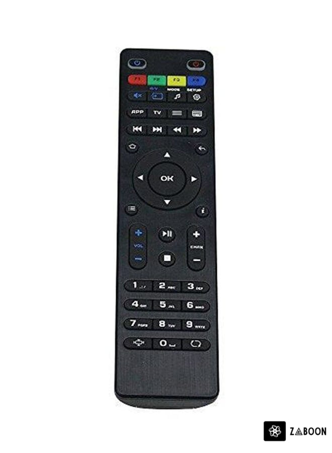 Zaboon Remote Control For Mag 254 Receiver Black