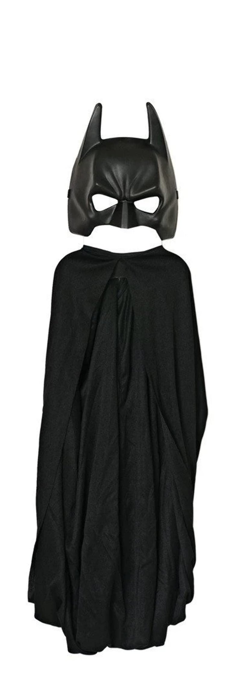 Rubies The Dark Knight Rises Kids Cape and Mask Set for Themed Parties and Halloween Black