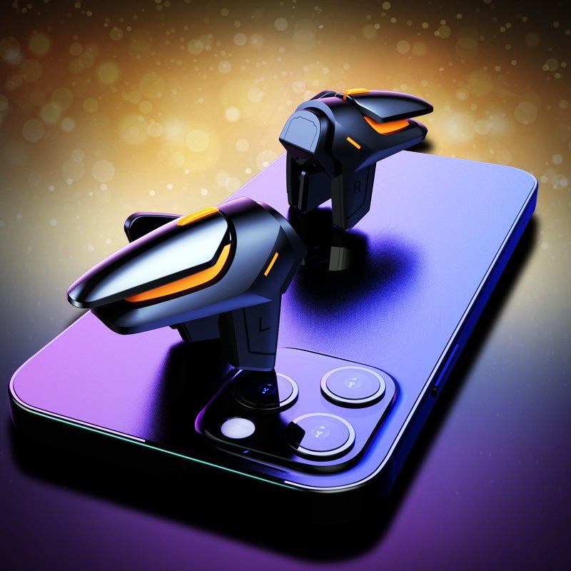 New Repeating Chicken Eating Artifact Dy01 Variable Frequency Pulse Connecting Point Shooting Game Physical Button Auxiliary Peripherals - Image 2