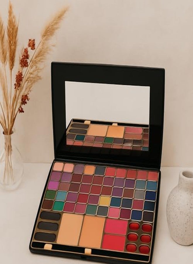 Sedell Paris Sliding Multicolors Glam Palette - Pro-Grade Pigments for Eyes, Cheeks & More - Image 4