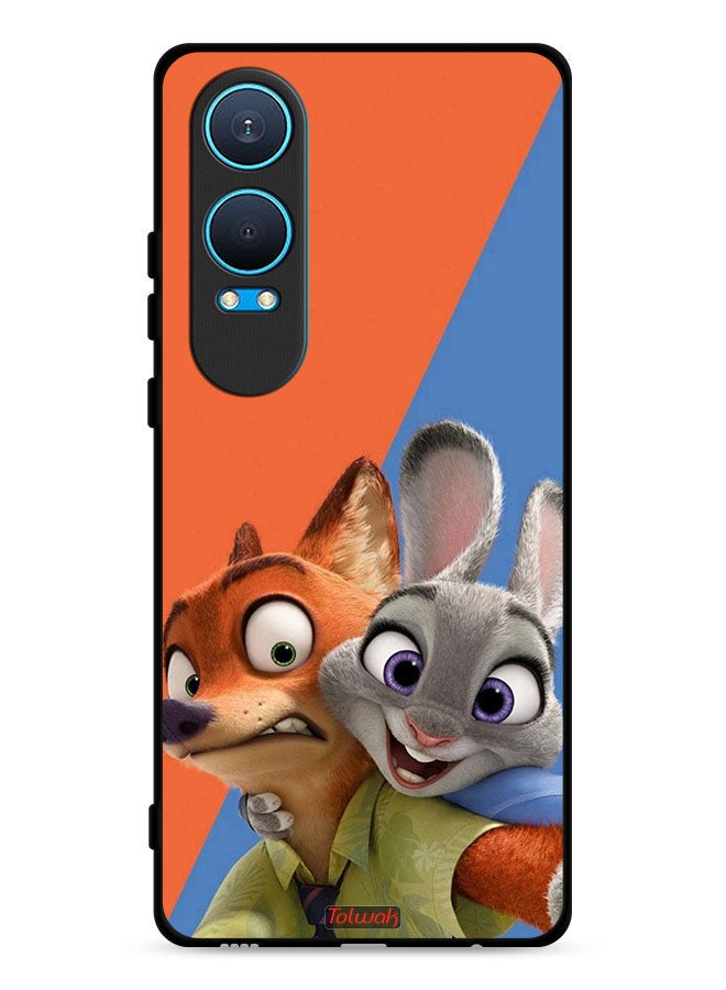 Tolwak OnePlus Nord CE4 Lite 5G Protective Case Cover Best Friends - Image 1