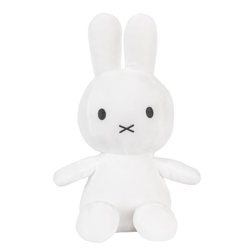 KIDS PREFERRED Miffy Plush Toy, 14 Inch Sitting Dutch Bunny Plush by Dick Bruna, Soft Boa Rabbit Bunny Stuffed Animal Plushie Doll for Girls and Boys - Image 1