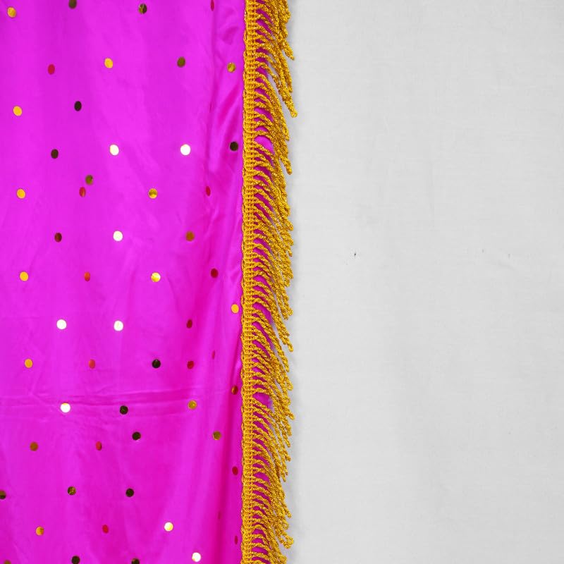 PRIYAKANT SAFAWALA PRIYAKANT SAFAWALA Ganpati Decoration Entry Gate Ideas at Home Festival Wedding Birthday and Special Ganesh Chaturthi Decoration Gate Size Width 5 Feet and Hight 6 Feet Rani and Yellow - Image 3