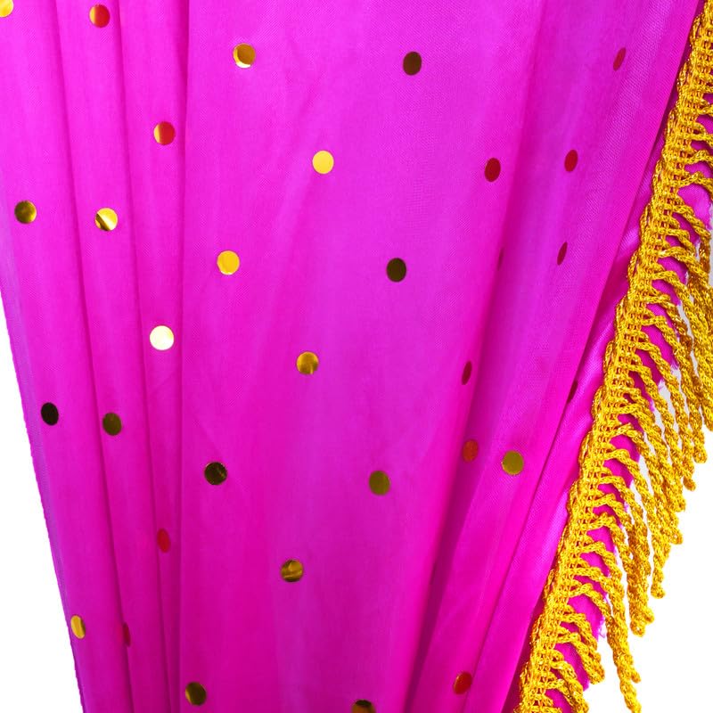 PRIYAKANT SAFAWALA PRIYAKANT SAFAWALA Ganpati Decoration Entry Gate Ideas at Home Festival Wedding Birthday and Special Ganesh Chaturthi Decoration Gate Size Width 5 Feet and Hight 6 Feet Rani and Yellow - Image 5